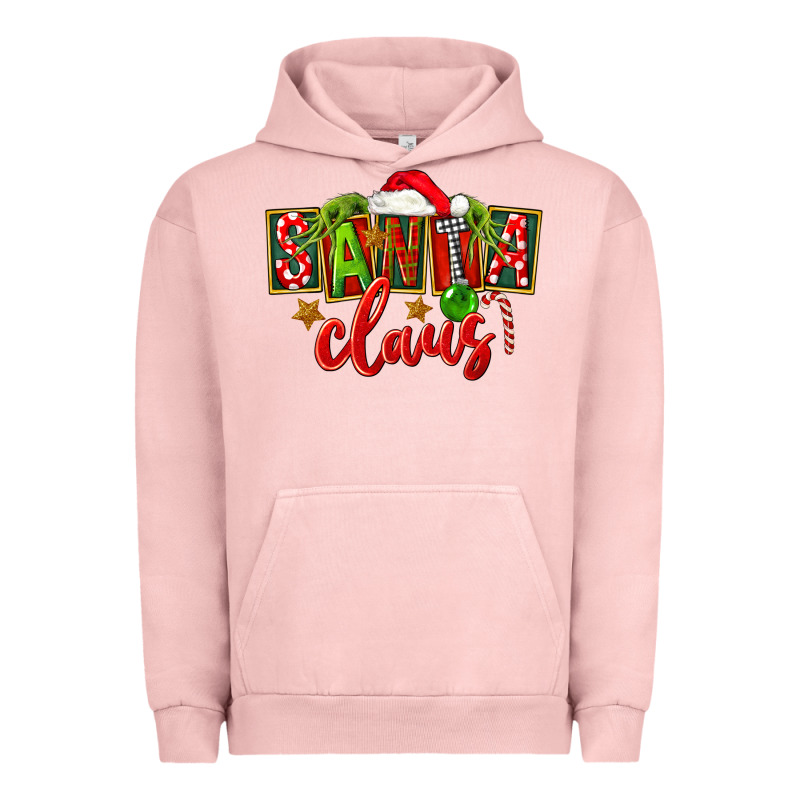 Christmas Santa Claus Urban Hoodie by FaDigitalArtStudio | Teevron