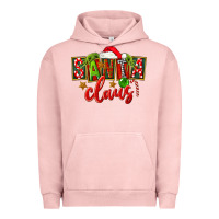 Pigment Salmon Christmas santa claus Urban Hoodie - FaDigitalArtStudio