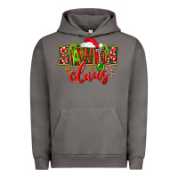 Pigment Tornado Christmas santa claus Urban Hoodie - FaDigitalArtStudio