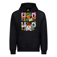 Black Western Hip hop Bunny Urban Hoodie - Neo Western
