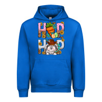 Cobalt Western Hip hop Bunny Urban Hoodie - Neo Western