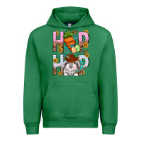 Emerald Western Hip hop Bunny Urban Hoodie - Neo Western