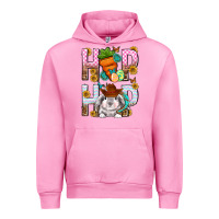 Fuchsia Pink Western Hip hop Bunny Urban Hoodie - Neo Western