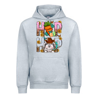 Western Hip Hop Bunny Urban Hoodie | Teevron