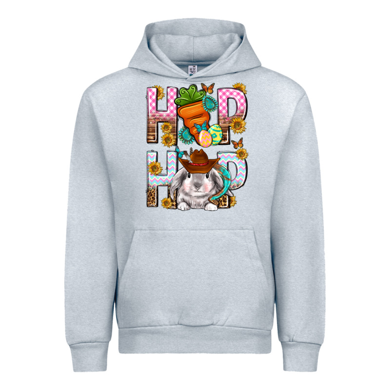 Western Hip Hop Bunny Urban Hoodie by Neo Western | Teevron