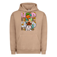 Pigment Burro Western Hip hop Bunny Urban Hoodie - Neo Western