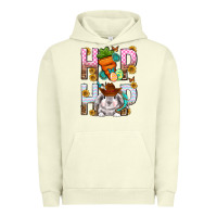Pigment Pistachio Western Hip hop Bunny Urban Hoodie - Neo Western