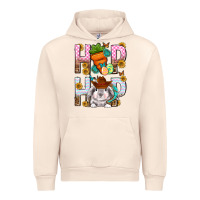 Sandshell Western Hip hop Bunny Urban Hoodie - Neo Western