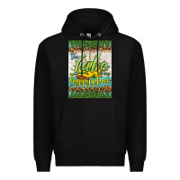 Black the lake is my happy place air freshener Premium Hoodie - HRA Design Shop