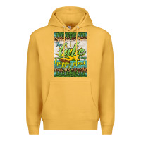 Mustard the lake is my happy place air freshener Premium Hoodie - HRA Design Shop
