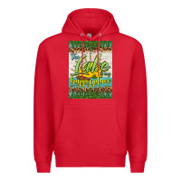 Red the lake is my happy place air freshener Premium Hoodie - HRA Design Shop