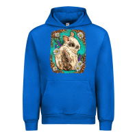 Cobalt Western Rabbit Urban Hoodie - Neo Western