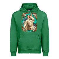 Western Rabbit Urban Hoodie | Teevron