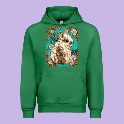 Western Rabbit Urban Hoodie Designed By Neo Western