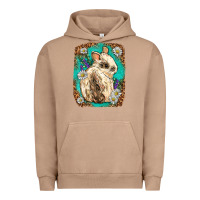 Pigment Burro Western Rabbit Urban Hoodie - Neo Western