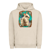 Pigment French Oak Western Rabbit Urban Hoodie - Neo Western