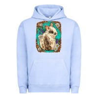 Pigment Grape Ice Western Rabbit Urban Hoodie - Neo Western