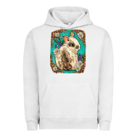 Pigment Lunar Rock Western Rabbit Urban Hoodie - Neo Western