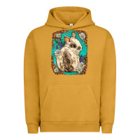 Pigment Peanut Butter Western Rabbit Urban Hoodie - Neo Western