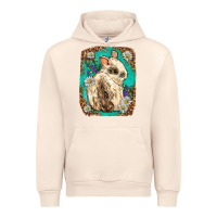 Sandshell Western Rabbit Urban Hoodie - Neo Western