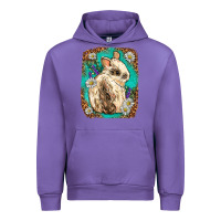 Tulip Western Rabbit Urban Hoodie - Neo Western