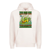 Pale Pink the lake is my happy place air freshener Premium Hoodie - HRA Design Shop