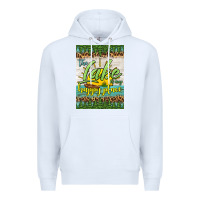White the lake is my happy place air freshener Premium Hoodie - HRA Design Shop