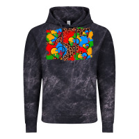 Cloud Black autism heart background Vintage Hoodie - AdoDesignShop