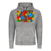 Cloud Rock autism heart background Vintage Hoodie - AdoDesignShop