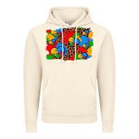 Vintage Artic autism heart background Vintage Hoodie - AdoDesignShop