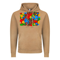 Vintage Camel autism heart background Vintage Hoodie - AdoDesignShop