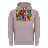 Vintage Zinc autism heart background Vintage Hoodie - AdoDesignShop