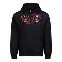 Black momlife Urban Hoodie - SublimationCraftShop