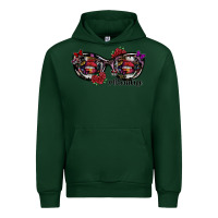 Forest Green momlife Urban Hoodie - SublimationCraftShop