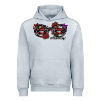 Heather Grey momlife Urban Hoodie - SublimationCraftShop