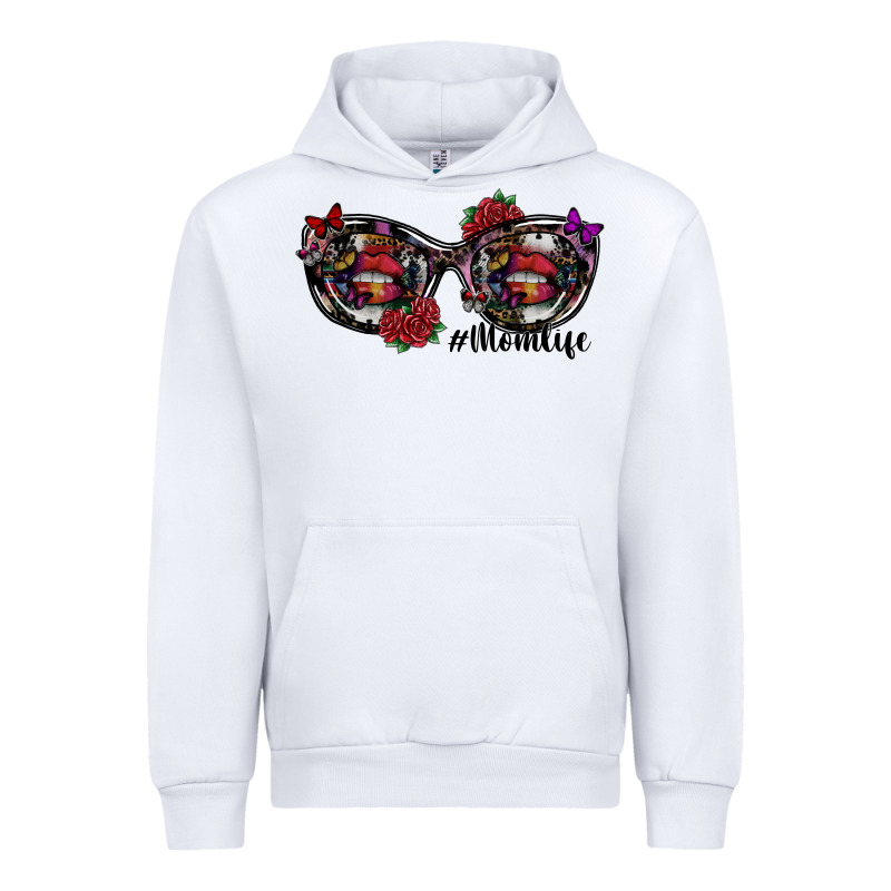 Momlife Urban Hoodie by SublimationCraftShop | Teevron