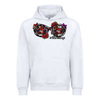 White momlife Urban Hoodie - SublimationCraftShop