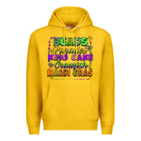 Lemon beads parades king cake crawfish mardi gras Premium Hoodie - FaDigitalArtStudio