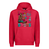 Cardinal all i brought back with me was some sand in my boots Premium Hoodie - HRA Design Shop