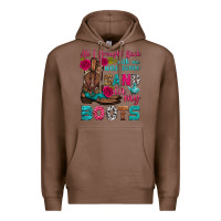 Chestnut all i brought back with me was some sand in my boots Premium Hoodie - HRA Design Shop