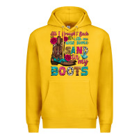 Lemon all i brought back with me was some sand in my boots Premium Hoodie - HRA Design Shop