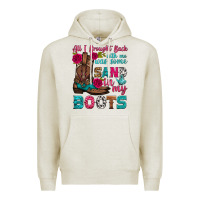 Oatmeal Heather all i brought back with me was some sand in my boots Premium Hoodie - HRA Design Shop