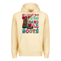 Pina Colada all i brought back with me was some sand in my boots Premium Hoodie - HRA Design Shop