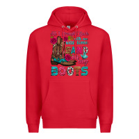 Red all i brought back with me was some sand in my boots Premium Hoodie - HRA Design Shop