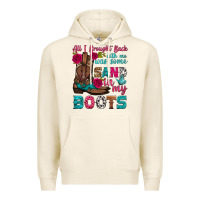 Tofu all i brought back with me was some sand in my boots Premium Hoodie - HRA Design Shop