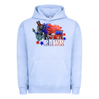 Pigment Grape Ice Red white rawr 4th of july Urban Hoodie - CowGirlArtShop