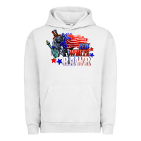 Pigment Lunar Rock Red white rawr 4th of july Urban Hoodie - CowGirlArtShop