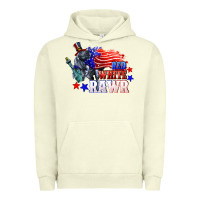 Pigment Pistachio Red white rawr 4th of july Urban Hoodie - CowGirlArtShop