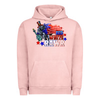 Red White Rawr 4th Of July Urban Hoodie | Teevron