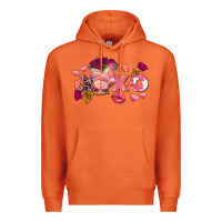 Carrot chicken valentine's day xoxo Premium Hoodie - FaDigitalArtStudio